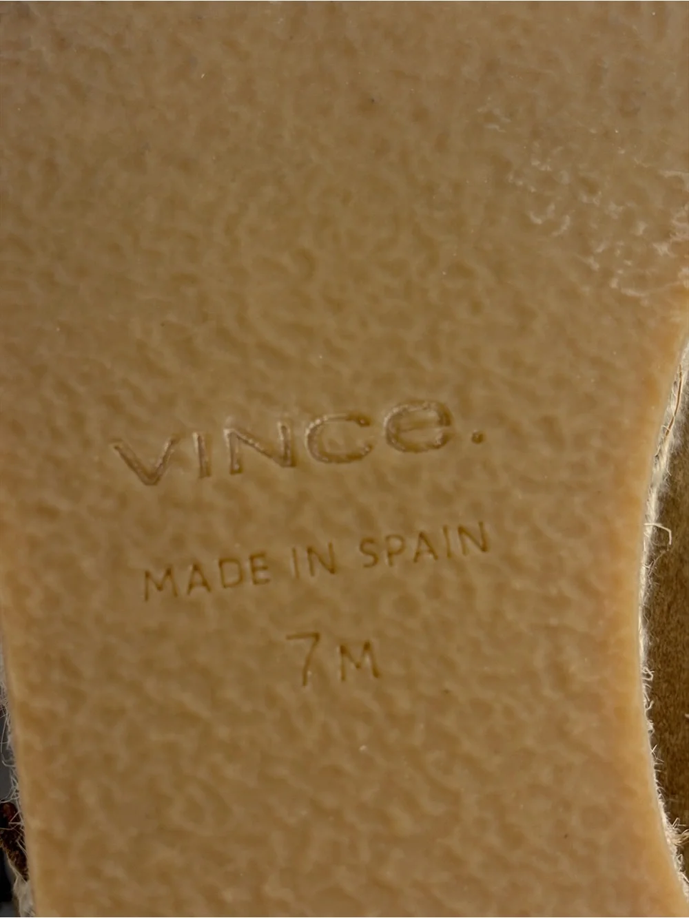 VINCE Linton Espadrille Flat Sandals